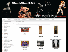 Tablet Screenshot of dojosdojo.com